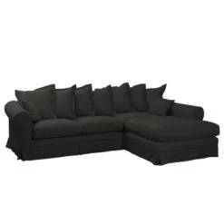 Canapé D'angle Saltum -Meilleur Meubles Magasin ecksofa saltum webstoff longchair davorstehend rechts anthrazit 4213592