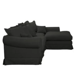 Canapé D'angle Saltum -Meilleur Meubles Magasin ecksofa saltum webstoff longchair davorstehend rechts anthrazit 4213600