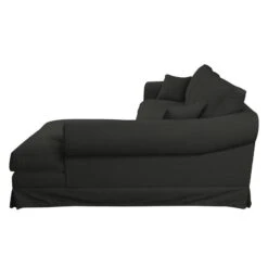 Canapé D'angle Saltum -Meilleur Meubles Magasin ecksofa saltum webstoff longchair davorstehend rechts anthrazit 4213608