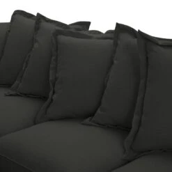Canapé D'angle Saltum -Meilleur Meubles Magasin ecksofa saltum webstoff longchair davorstehend rechts anthrazit 4213612