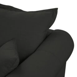 Canapé D'angle Saltum -Meilleur Meubles Magasin ecksofa saltum webstoff longchair davorstehend rechts anthrazit 4213616