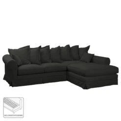 Canapé D'angle Saltum -Meilleur Meubles Magasin ecksofa saltum webstoff longchair davorstehend rechts anthrazit 4314604