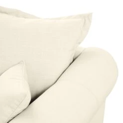 Canapé D'angle Saltum -Meilleur Meubles Magasin ecksofa saltum webstoff longchair davorstehend rechts cremeweiss 4214032