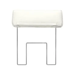 Canapé D'angle Silvano -Meilleur Meubles Magasin ecksofa silvano kunstleder weiss ottomane davorstehend rechts 443567