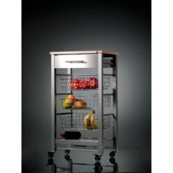 Desserte De Cuisine APRIL -Meilleur Meubles Magasin ed2f19b8250a4f23bd67544c4bc47c48