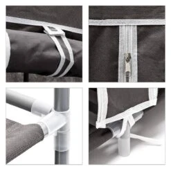 2xArmoire à Chaussures En Tissu Pliante -Meilleur Meubles Magasin ed4f2f9425db419b93ad62ae65f5aa83