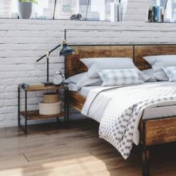 Table De Nuit Fyrk Lot De 2 -Meilleur Meubles Magasin eda7089a398e47a3be22e98780205c5a