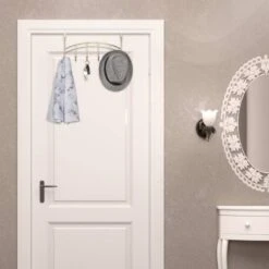Patères De Porte Avec 6 Crochets -Meilleur Meubles Magasin edbf03d3957643fea2cc89dc81d64ecf 1