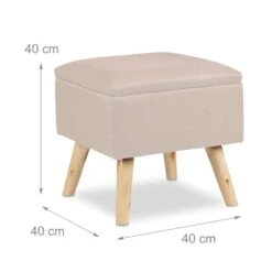 Tabouret Avec Espace De Rangement -Meilleur Meubles Magasin edc5d9223b2a4d34beeaf4edf57ea1c3
