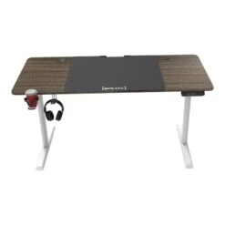 Pro-Tec Bureau électrique Hayward Noir -Meilleur Meubles Magasin ee15b831d9ea4dba89bbaf0a1a044ddf