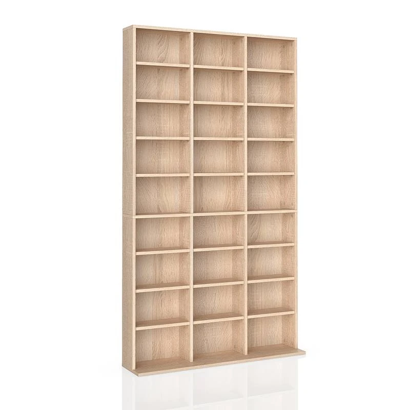 Étagère à CD Jukebox 178cm Blanc 21 Étagère à CD Jukebox 178cm Blanc – Image 19