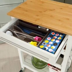 Desserte à Roulettes FKW16-WN -Meilleur Meubles Magasin eefe09b38fc84fbb828d4db917a5e36e