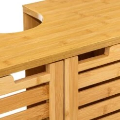 Meuble Lavabo En Bambou SICELA -Meilleur Meubles Magasin efab4af3b9174c8eb1521a24f8f23c29