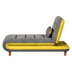 Dormeuse Energy -Meilleur Meubles Magasin energy ottomane stoffe komplett rito 11 grau absatz rito 23 gelb kissen rito 23 gelb und 11 grau 3573957