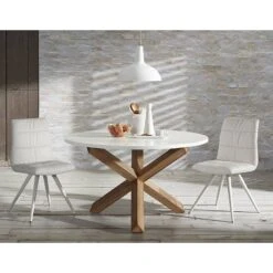 Table Avia 13 Table Avia -Meilleur Meubles Magasin esstisch avia eiche teilmassiv weiss eiche 1283582