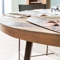 Table TAMATI Ronde 13 Table TAMATI Ronde -Meilleur Meubles Magasin esstisch tamati ii pinie massiv 4921464