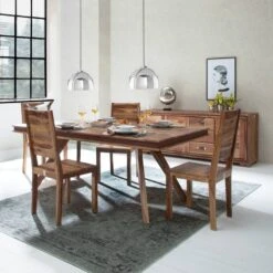 Chaises Yoga (lot De 2) 18 Chaises Yoga (lot De 2) -Meilleur Meubles Magasin esszimmerstuhl yoga 2er set sheesham massiv natur 4098504