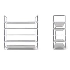 2x Étagères à Chaussures Range-souliers -Meilleur Meubles Magasin f095d659947d46b680285f48c40438ab