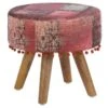 Pouf 38x36cm Rouge En Tissu 2 Pouf 38x36cm Rouge En Tissu -Meilleur Meubles Magasin f13ca8aaa26d4b729edc7a75c5539bad