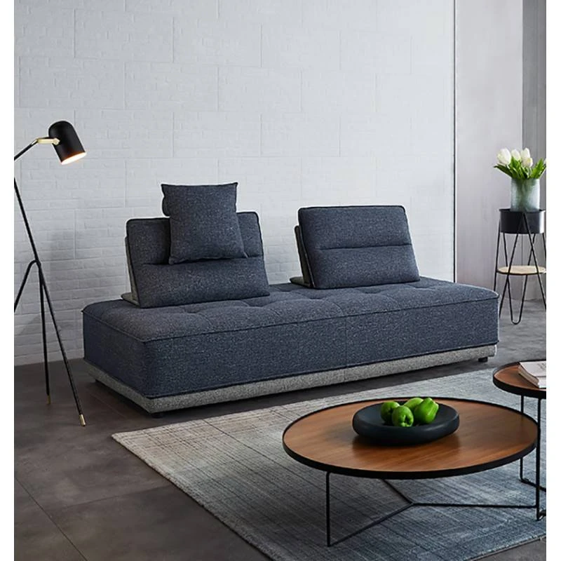 Canapé 3 Places Modulable Tissu - LOUNGE 4 Canapé 3 Places Modulable Tissu - LOUNGE – Image 2