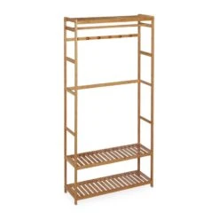 Portant Bambou -Meilleur Meubles Magasin f19b0c0e52ff4f06bddb4fd3b7789a40