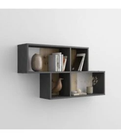 Etagère Murale 4 Compartiments Nora -Meilleur Meubles Magasin f1bff48eb6ae4f958ffd311ab4476b00