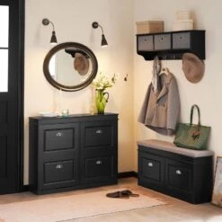 Banc De Rangement à Chaussures FSR64-HG -Meilleur Meubles Magasin f209a0f49cd4444f893b82596083db75