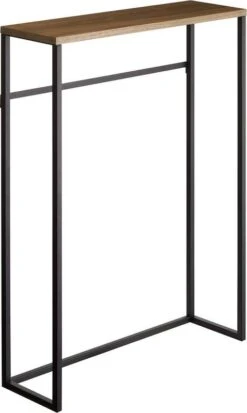 Yamazaki Console D'entrée Métal Et Bois