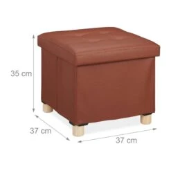 Pouf De Rangement En Similicuir -Meilleur Meubles Magasin f47ff8c492de4dafa77d402900adaba0