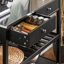 Desserte De Cuisine FKW47-SCH -Meilleur Meubles Magasin f6f714f667ef446c87863dbd6955a23f