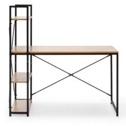 Bureau Lidia 3 étagères, 120 Cm -Meilleur Meubles Magasin f79420c49e2049c5858159a7cff40f8c