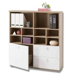 Bibliothèque étagères 1 Porte Et Tiroirs -Meilleur Meubles Magasin f7da8435bd1a4812803d6e5178fa3ec1.cropped 155 110 540 575.processed