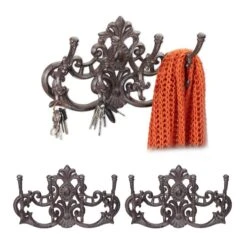 Penderie Vintage Marron En Lot De 3