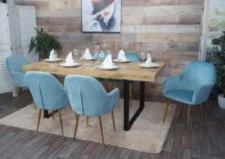 Chaise Capitonnée HWC-F18 (lot De 2) -Meilleur Meubles Magasin f8c0fa64481c4baf9cfc0b627eaee768