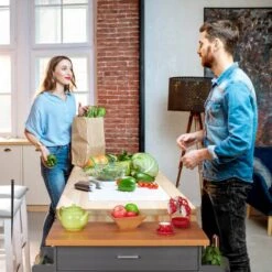 Chariot De Cuisine Avec Plaque -Meilleur Meubles Magasin f8c2ae54054e4e179fb32c92c90d2e4a