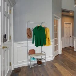 Penderie Avec Siège Et Range-chaussures -Meilleur Meubles Magasin f980062c709a4d19b68df534287a22e8