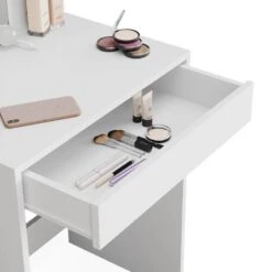 Coiffeuse Isabelle Avec Tabouret Et LED -Meilleur Meubles Magasin f9e1e799a71d47be97d6b28f3f2ebeed