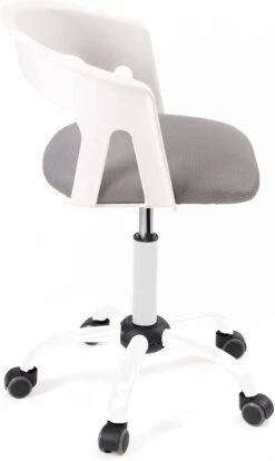 KAYELLES Chaise Bureau AYA (noir Marron) -Meilleur Meubles Magasin fa1029dab313432997fea7e59eb8cf25