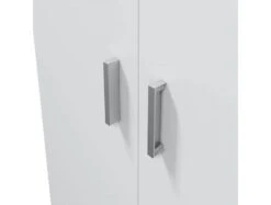 Armoire Rangement 2 Portes H180 Cm -Meilleur Meubles Magasin fa8bfb1ae95446a197206130e04bdee9