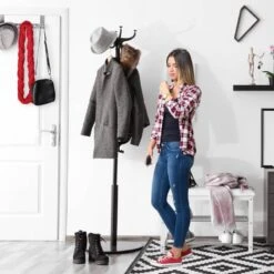 1x Portemanteau De Porte En Inox -Meilleur Meubles Magasin fb75967362554d6d9146ef6d501870e7