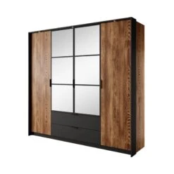 Armoire à Portes Battantes MILTON LED -Meilleur Meubles Magasin fb9da6a3fdda48aaab8e54e1955f9f0a