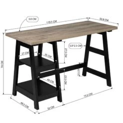 Bureau AFRA BK -Meilleur Meubles Magasin fbd9bc8e14e64c64928a60de685d7a97