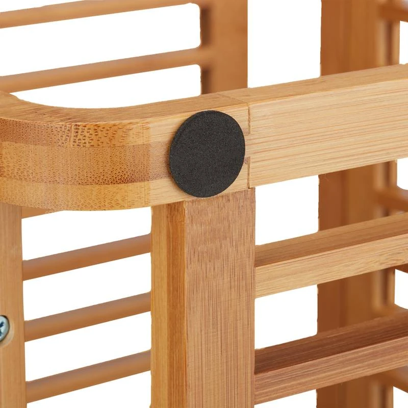 Etagère En Bambou Avec étages 9 Etagère En Bambou Avec étages – Image 7