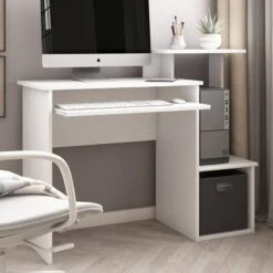 Bureau Karl Blanc -Meilleur Meubles Magasin fc68e395ba6b4b9398c3fde11f29c791