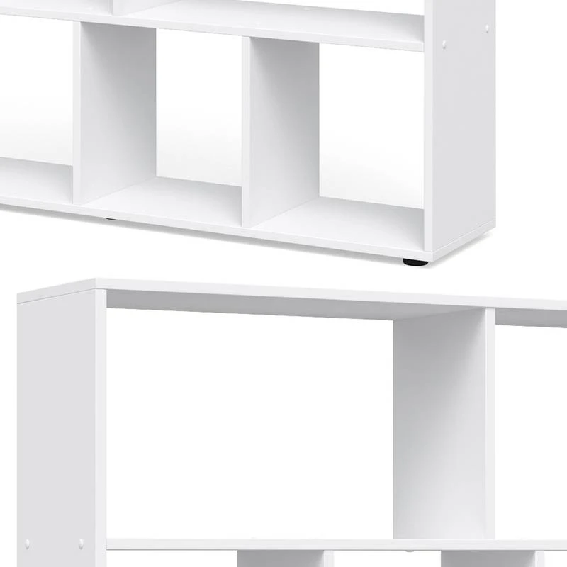 Etagère Pilar 132x143cm Blanc 7 Etagère Pilar 132x143cm Blanc – Image 5