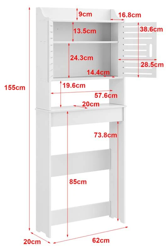 Meuble Colonne Storfors De Salle De Bain 9 Meuble Colonne Storfors De Salle De Bain – Image 7
