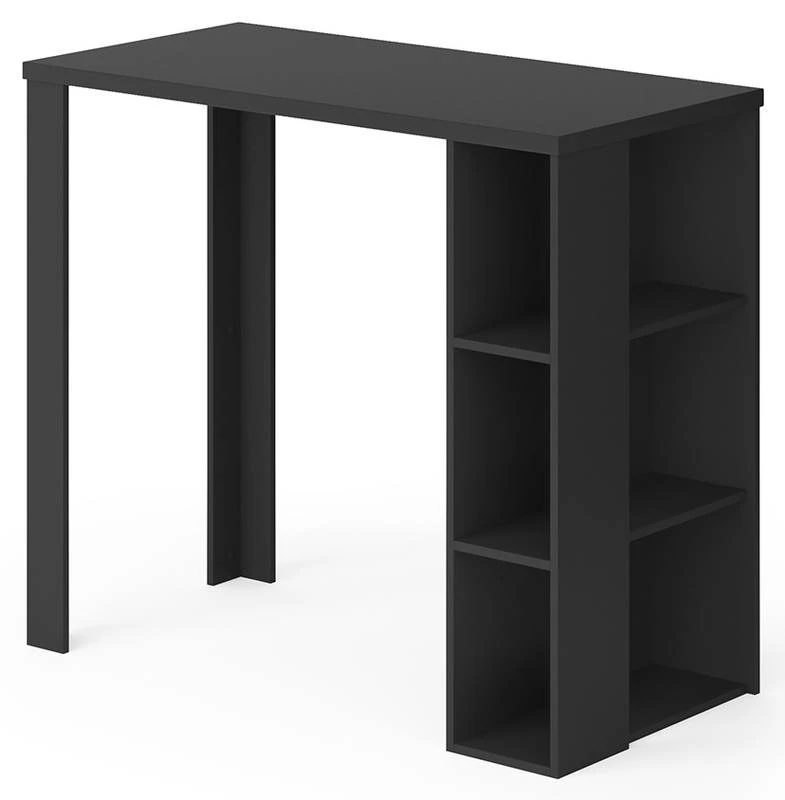 Table à Manger Noel 120x106cm Noir