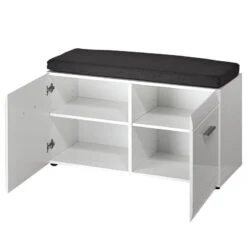 Banc D’entrée Adana -Meilleur Meubles Magasin garderobenbank adana hochglanz weiss 5157508