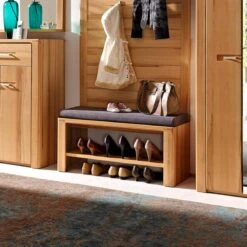Banc D'entrée NatureStar -Meilleur Meubles Magasin garderobenbank naturestar kernbuche teilmassiv 1428592
