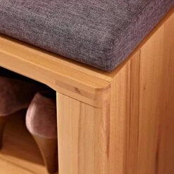 Banc D'entrée NatureStar -Meilleur Meubles Magasin garderobenbank naturestar kernbuche teilmassiv 1428593